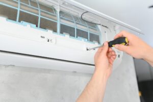 AC installation