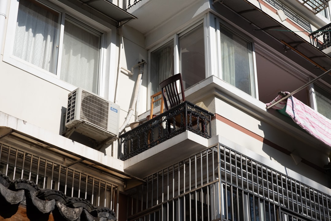air conditioner unit outside home during hot summer Wasatch Front Utah