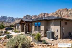 how dry desert heat in utah makes your ac work harder than humid climates