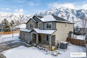 how long does a heat pump last in the hot summers and cold winters of the wasatch front